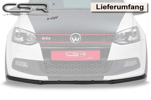 CSR Cupspoilerlippe für VW Polo 6R GTI
