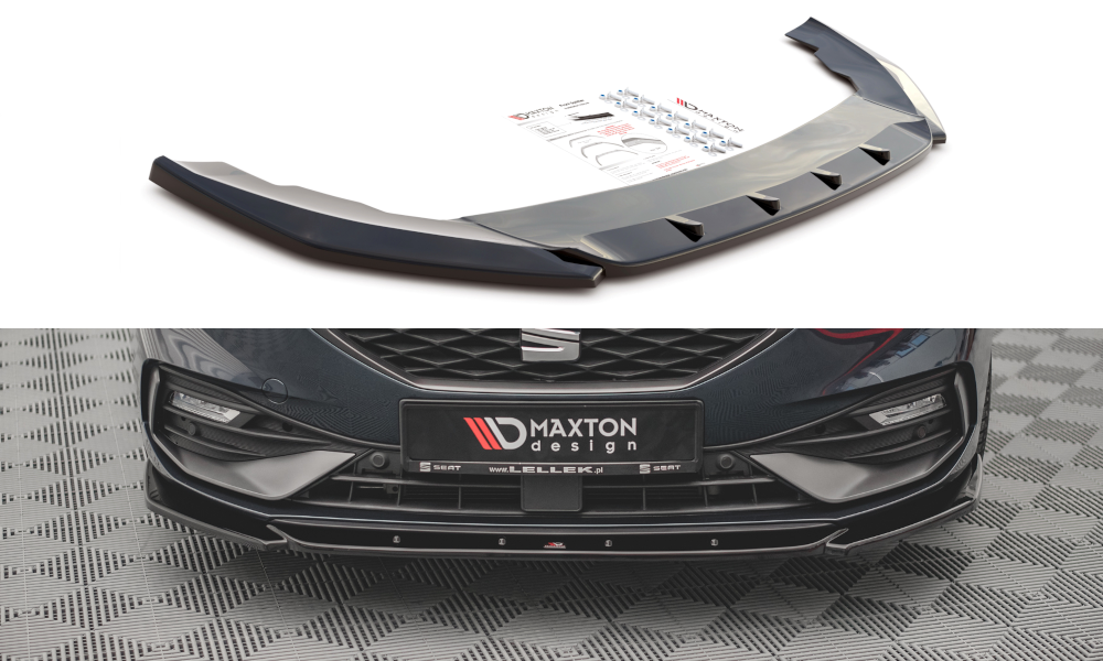 LIP DELANTERO V.2 SEAT LEON CUPRA / FR MK3 FL MAXTON DESIGN