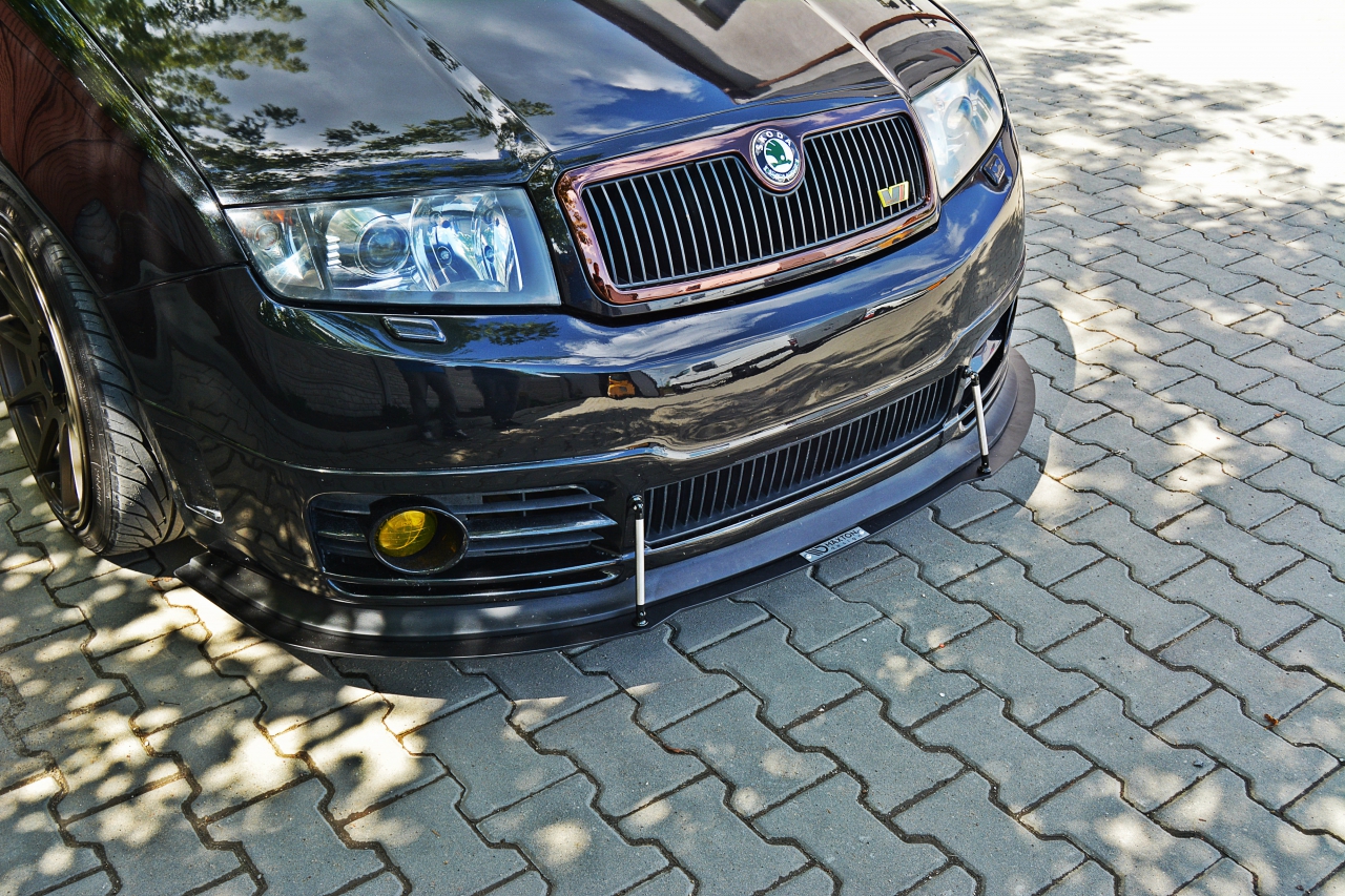 Comprar Splitter Delantero Skoda Fabia I Rs Ez Lip Pro Plastico Abs A 242 00€ Maxton