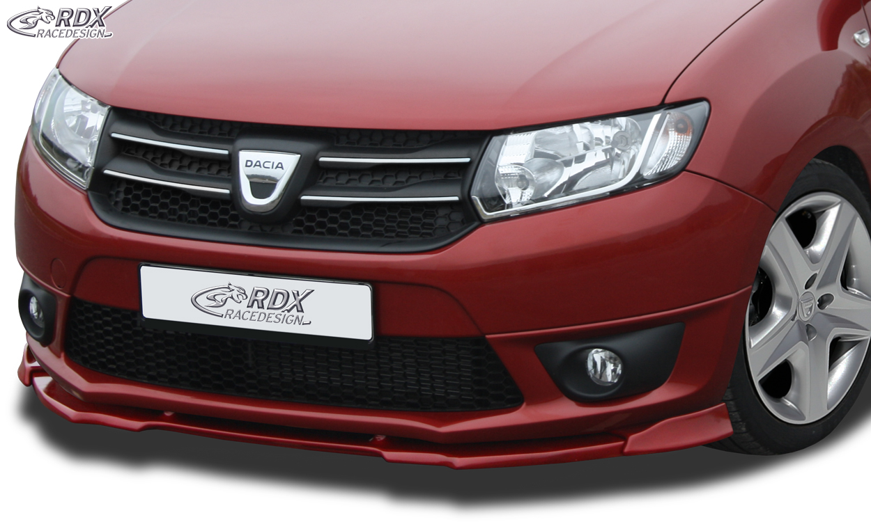 RDX Frontspoiler Spoiler Lippe für Dacia Sandero 3 Stepway 2021