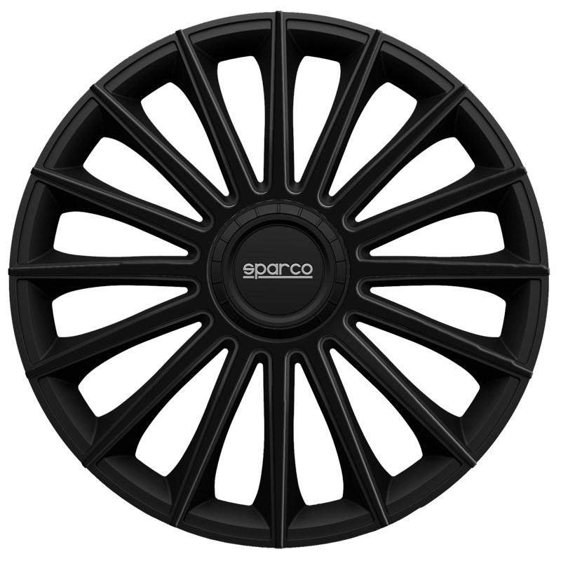 Juego De Tapacubos Sparco Wheels Lazio 16-Pulgadas Negro/Gris Sparco Wheels  81,00€ - 16 - Sparco wheels - Tapacubos - Acc.ruedas - Accesorios
