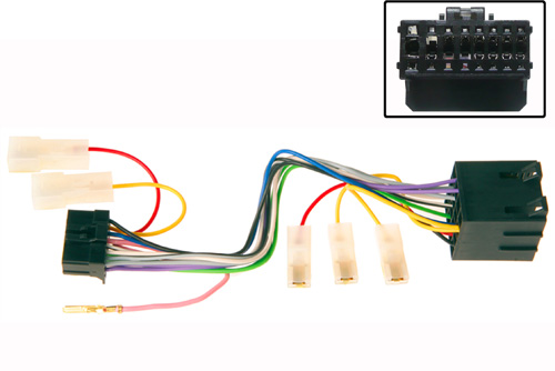 Conector ISO para Auto Radio Pioneer