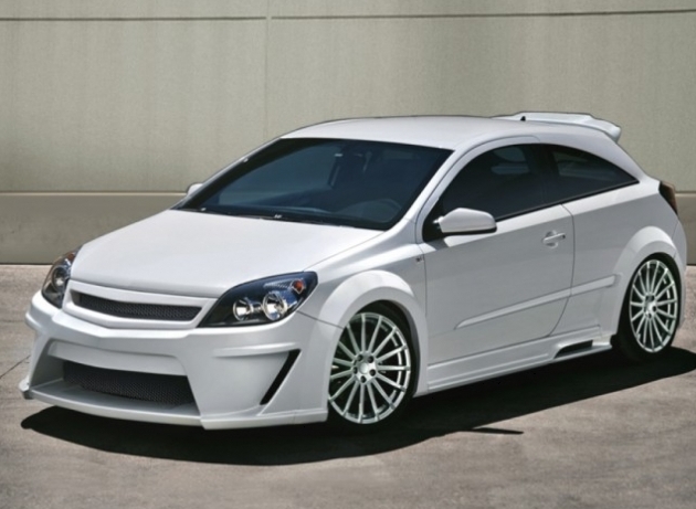 Opel astra h tuning