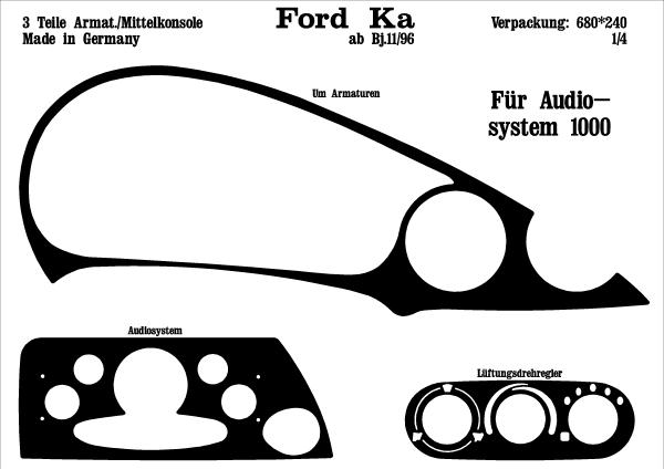 Ford ka audio system 2050 #9