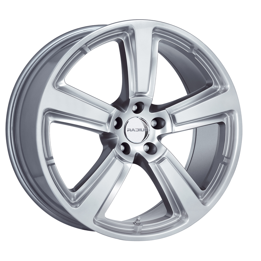 Llanta Radius R15 Silver Naked 22x11 5 Shiny Silver Naked Radius Wheels