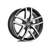 MSW 28 MATT BLACK FULL POLISHED