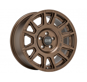 RALLY LEGEND MATT BRONZE + BLACK LETTERING