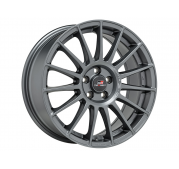 SUPERTURISMO TGR-WRT MATT GRAPHITE + SILVER LETTERING