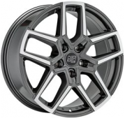 MSW 52 GLOSS GUN METAL FULL POLISHED