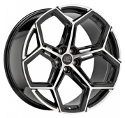 MSW 53 GLOSS BLACK FULL POLISHED