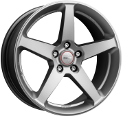 FIVE MATT TITAN SILVER