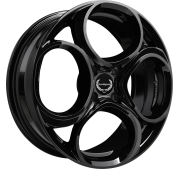 JUNIOR4 GLOSSY BLACK