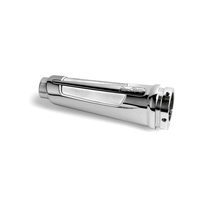 09 Empuñadura F. De Mano Drop Piel Blanca