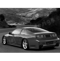 300 Zx (Z32) 90»94 Taloneras Vapor
