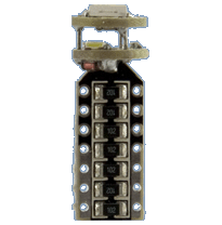 4-Smd Led &#039;Xenon&#039; White T10 Can-Bus 12v-3w 2pcs