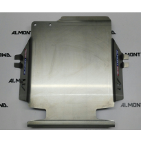 Protector De Aluminio Mitsubishi Pajero V80-V93 2007-15 Pajero V80 Diferencial Trasero Sportduty 6