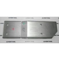 Protector De Aluminio Fiat Fiat Fulltrack Pickup 2016 Fullback 2.4 Jtd Protector Tanque De Gasolina Sportduty 6