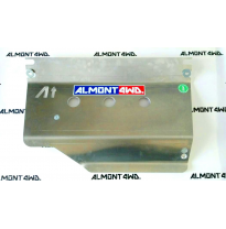 Protector De Aluminio Toyota J7 Series Kzj-Lj70-73-77 Years 1985-1995 Heavyduty 8