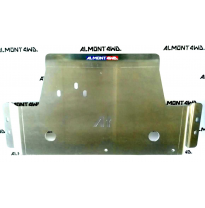 Protector De Aluminio Toyota J7 Series Hzj-76-78-79 Years 1990-98 Heavyduty 8