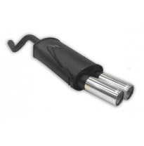 ESCAPE DEPORTIVO FIAT PUNTO (II)  1.2i 8V (60) - 1.2 i 16V (80) SPORTING - 1999 -2003 (2x76) HOMOLOGADO ITV - ASSO MARMITTE