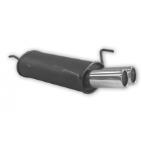 ESCAPE DEPORTIVO OPEL CORSA C   1.0 12V - 1.2 16V- 1.4  16V - 1.7 TD - 10/2000 -&gt; (2x76) HOMOLOGADO ITV - ASSO MARMITTE