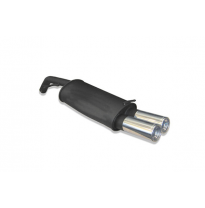 ESCAPE DEPORTIVO PEUGEOT 207 1.4 1.4 16V 1.6 16V  1.4 HDi 1.6 HDi 02-06 (2x76)) HOMOLOGADO ITV - ASSO MARMITTE