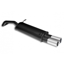 ESCAPE DEPORTIVO SEAT IBIZA 1.2 12V 1.4 16V 1.9 TDi (100-130 HP) 4-2002 (2x76) HOMOLOGADO ITV - ASSO MARMITTE