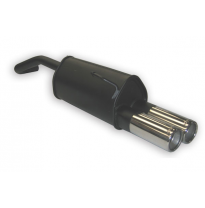 ESCAPE DEPORTIVO VW LUPO 1.0 1.1- 1.4 i - 1.7 D -  1998 -&gt; (2x76) HOMOLOGADO ITV - ASSO MARMITTE