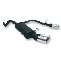 ESCAPE DEPORTIVO DOBLE IZQ.+DER. FIAT PUNTO (IV)-1.2 16V  1.4 16V 1.3 MJ  1.9 JTD 9/2005 (4x76) HOMOLOGADO ITV - ASSO MARMITTE