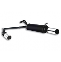 ESCAPE DEPORTIVO DOBLE IZQ.+DER. FORD FIESTA 1.2 1.4 i 16v -1.4 TD- 2002 -&gt; (1x90) HOMOLOGADO ITV - ASSO MARMITTE