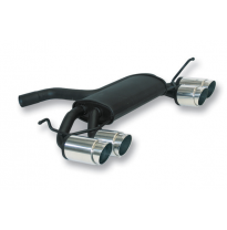 ESCAPE DEPORTIVO DOBLE IZQ.+DER. VW GOLF V 1.6 2.0 1.9 TDi 2.0 TDi 11/2003 (4x100 GP ONE) HOMOLOGADO ITV - ASSO MARMITTE