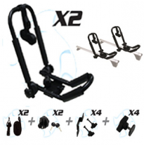 Porta Kayak Green Valley  Grv P.Bicicleta Porton Traser