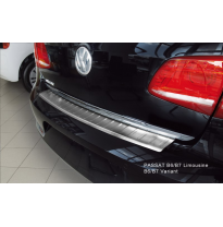 Protector Paragolpes Acero Inox Vw Passat B7 Limousine/Profiled/Ribs 2011-&gt; Avisa