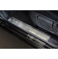 Protector Puertas Acero 3 Lineas / 2 Unidades Nissan Nissan Qashqai Ii Crossover Año 2013->   Avisa