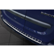 Protector Paragolpes Acero Inox Dacia Dokker/Contorno/Holes  Año 2012-&gt;   Avisa