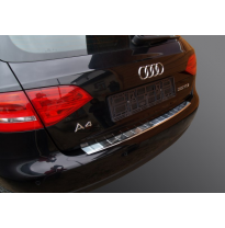 Protector Paragolpes Acero Inox Audi A4 B8 8 K5 Avant/Profiled/Ribs 2008-2012 Avisa
