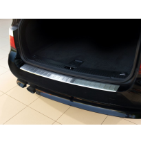 Protector Paragolpes Acero Inox Bmw 5 E61 /Touring                                                   2007-2010 Avisa