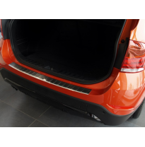 Protector Paragolpes Acero Inox Bmw X1/E84 /Ribs/Profiled                                         2009-2012 Avisa