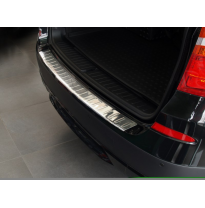 Protector Paragolpes Acero Inox Bmw X3                                                                      2010-&gt; Avisa