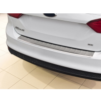 Protector Paragolpes Acero Inox Ford Focus Ii  Hatchback/Profiled/Ribs 2011-> Avisa