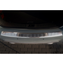 Protector Paragolpes Acero Inox Ford Kuga I /Profiled/Ribs 2008-2012 Avisa