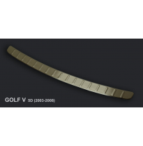 Protector Paragolpes Acero Inox Vw Golf V 5d/Ribs 2003-2008 Avisa