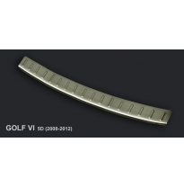 Protector Paragolpes Acero Inox Vw Golf Vi 5d /Profiled/Ribs 2008-&gt; Avisa