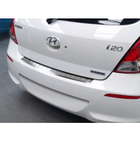 Protector Paragolpes Acero Inox Hyundai I20/Profiled/Ribs  2009-&gt; Avisa