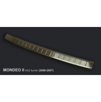 Protector Paragolpes Acero Inox Ford Mondeo Mk Iii  Turnier/Profiled/Ribs  2000-2007 Avisa