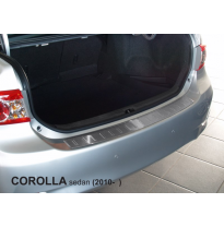 Protector Paragolpes Acero Inox Toyota Corolla Sedan/Ribs 2010-&gt; Avisa