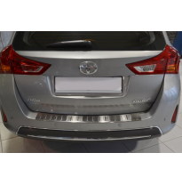 Protector Paragolpes Acero Inox Toyota Auris Touring 5d 2013-&gt; Avisa