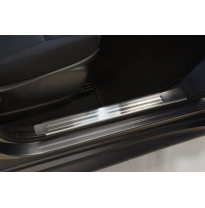 Protector Puertas Acero 2 Lineas / 2 Unidades Nissan Nissan Juke Crossover 5d Año 2010-&gt;   Avisa