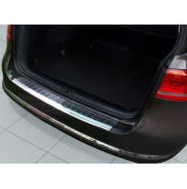 Protector Paragolpes Acero Inox Vw Passat B7 Variant /Profiled/ Ribs 2011-> Avisa