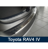 Protector Paragolpes Acero Inox Toyota Rav4 Iv/Profiled/Ribs                                            2013-> Avisa